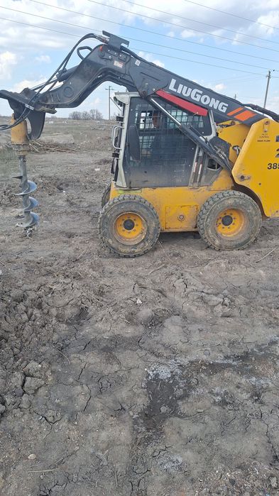 Бобкат, Вывоз мусора, мини погрузчик, ямобур, вилочный,