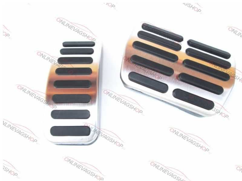 Pedale Inox pentru VW Golf 4, Beetle ,AUDI A3 ,Seat Leon