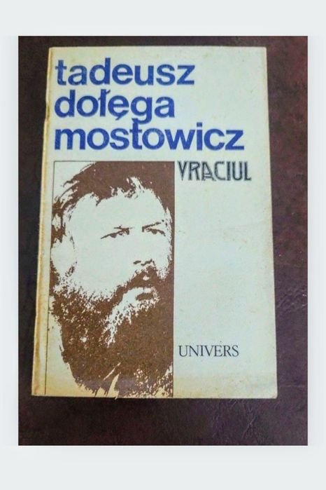 Profesorul Wilczur +Vraciul.. Tadeusz Mostowicz