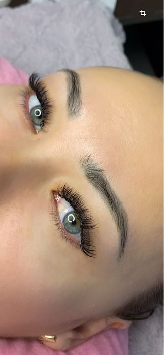 Наращивание ресниц. Цена 5000