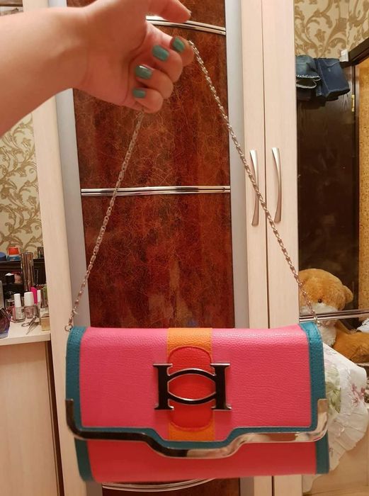 Сумка клатч Турция новая