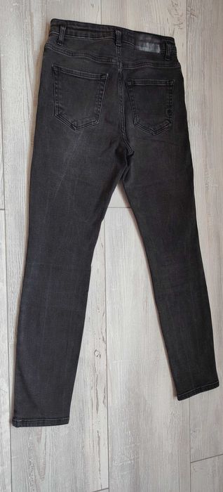 Дамск оригинални черни дънки PINKO SUSAN 5 POCKETS JEANS р-р S EUR28