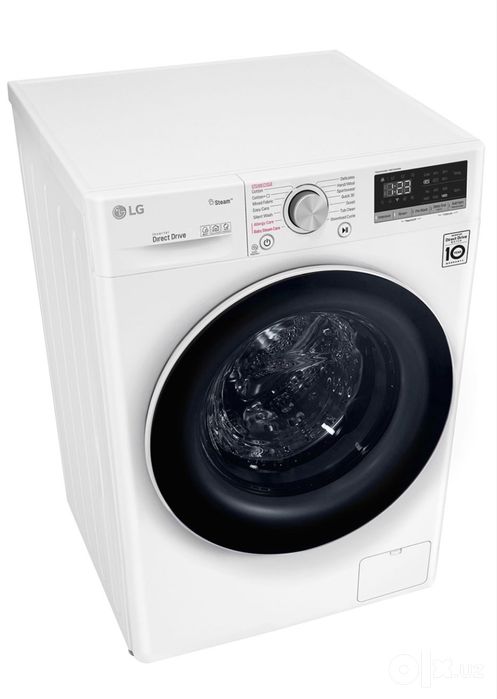 Стиральная машина LG F2V5PS0W с загрузкой до 8 кг