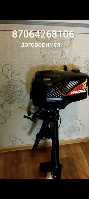 Продам лодочный мотор HANKAI 3.6