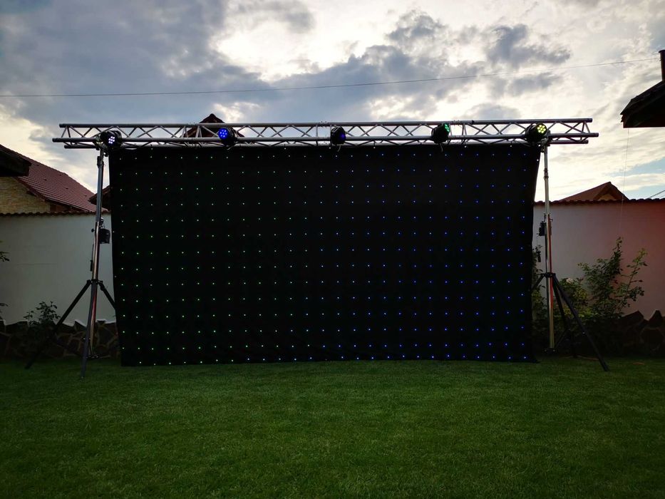 Cortina/Perdea Led Evenimente