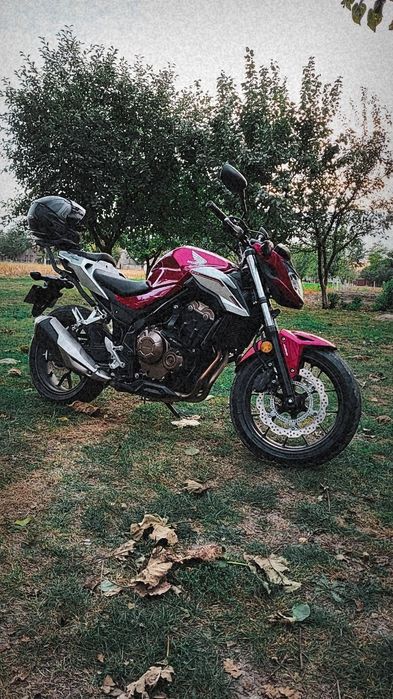 Honda cb500FA-2019