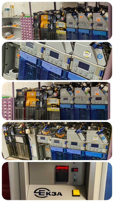 Препрограмиране от лева в евро на монетни механизми NRI MEI CASHFLOW