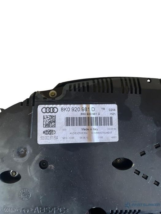 Ceas De Bord Audi A4 B8 2007 - 2015 8K0920981D