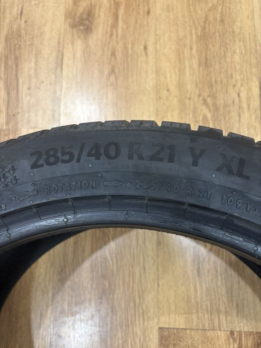 2 броя всесезонни гуми CONTINENTAL CONTACT 2, 285/40/21