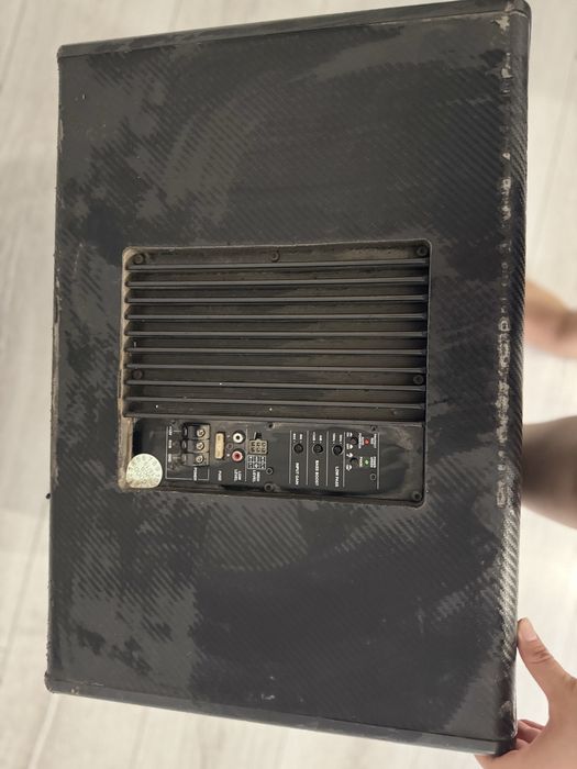 Буфер звук мошный