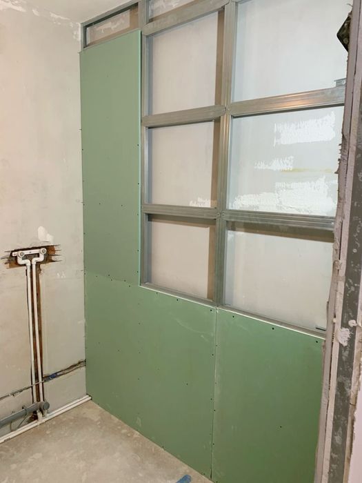 Гипсокартонщик с опытом