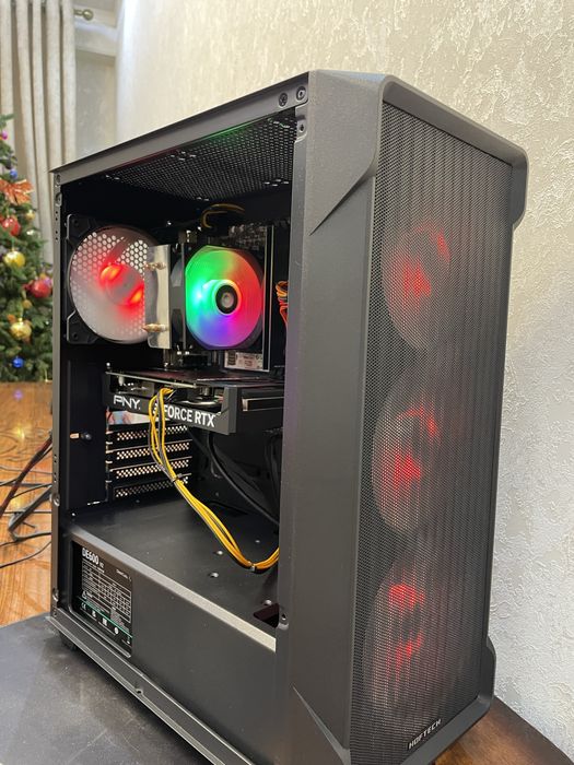 Игровой пк i5 12400f ozu 8x2=16gb rtx4060