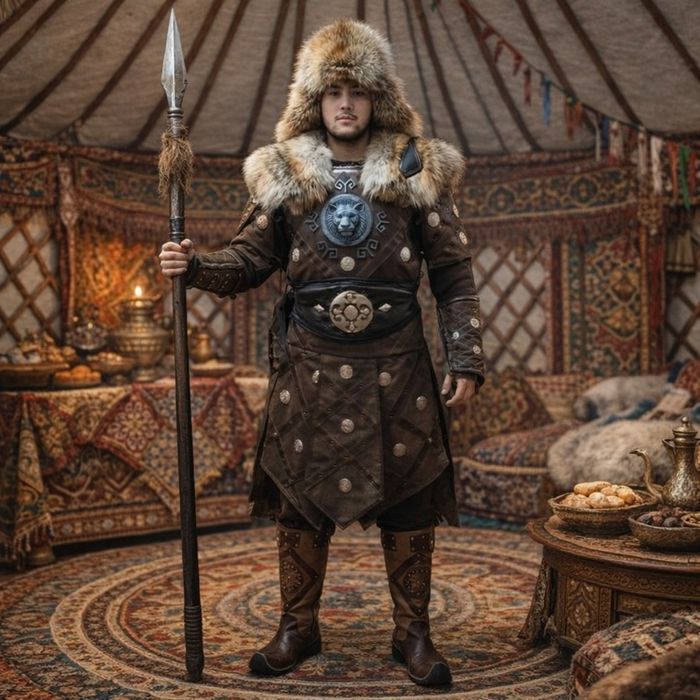 Батыры казахские хостес