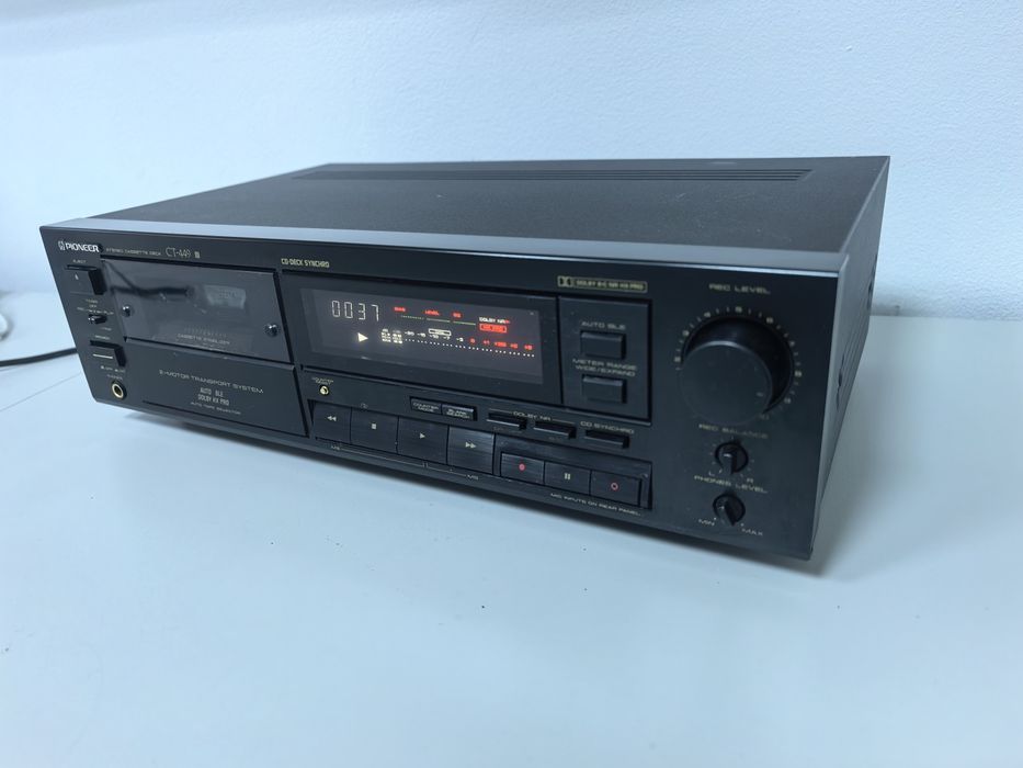Deck Pioneer CT 449 made in Japan