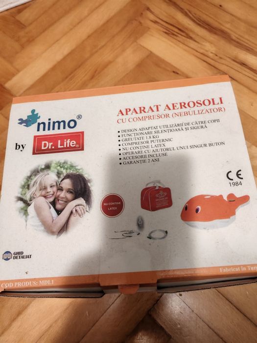 Aparat de aerosoli