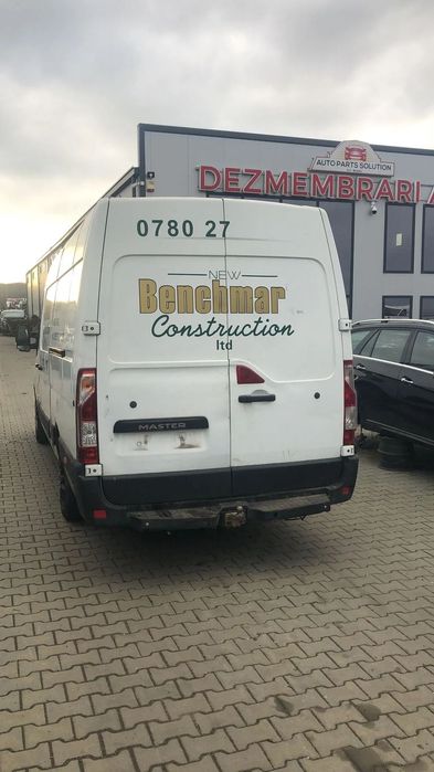 Dezmembram Renault Master 2.3 D an fabr. 2014