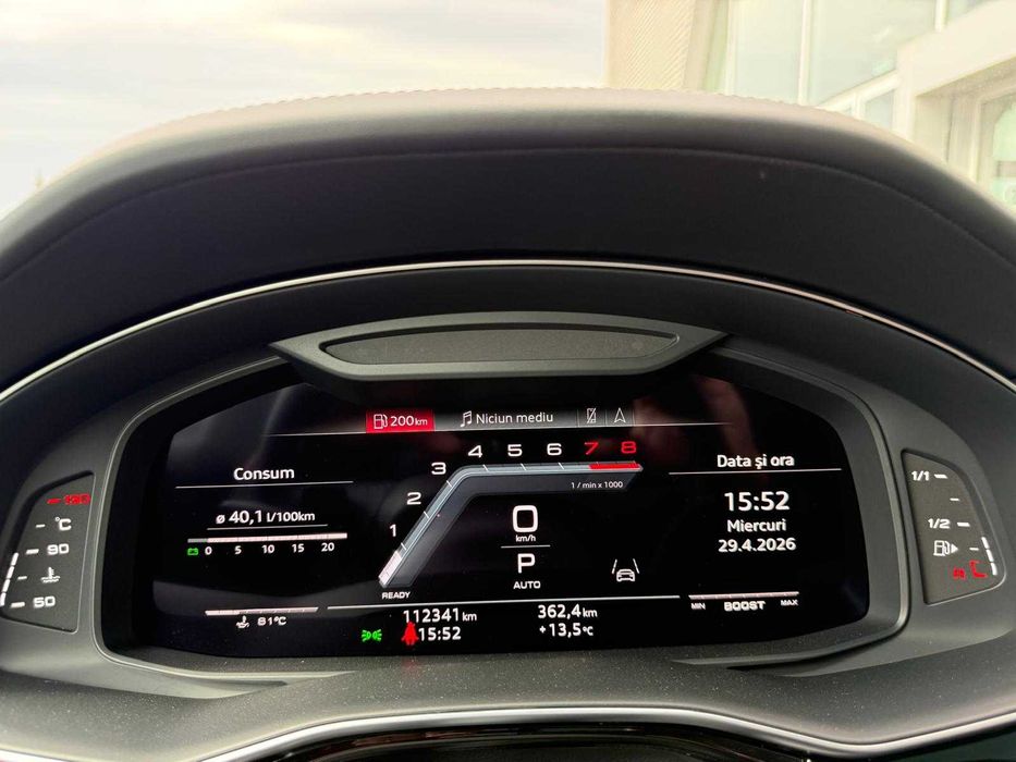 AUDI SQ8 4.0 TFSi V8 113.000km