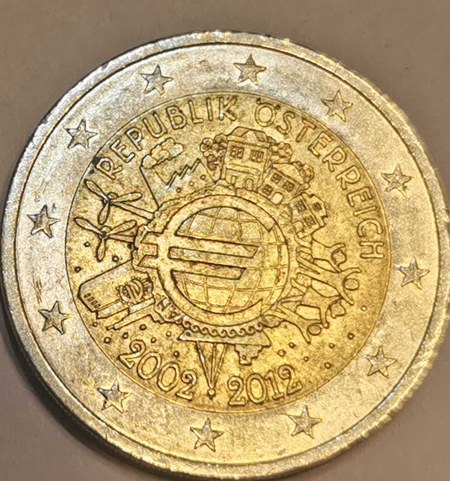 2евро емисия Финландия 1999 много е хубава