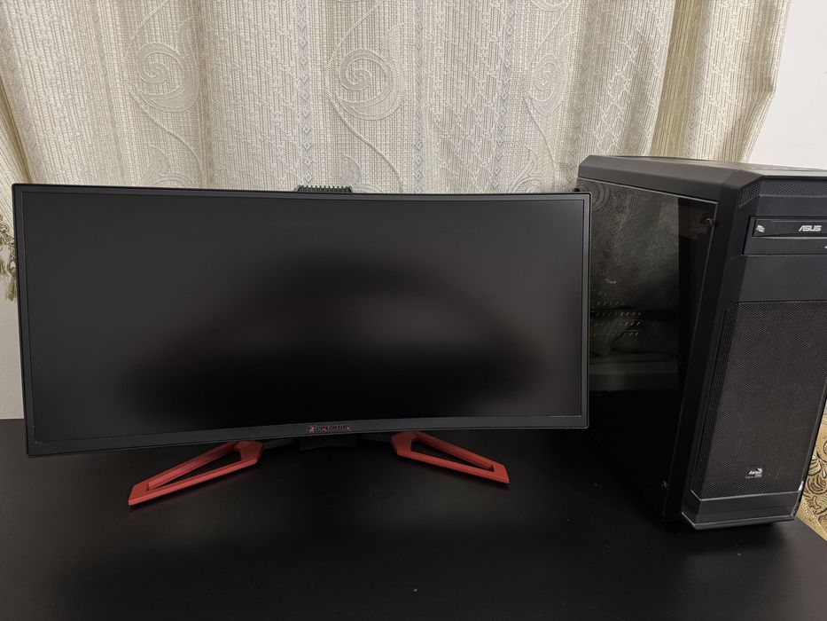 Игровой компьютер в комплекте