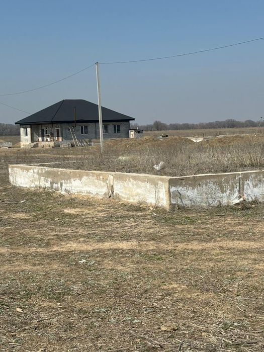 Участок продам в береке