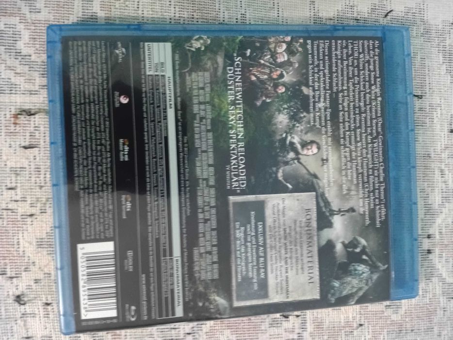 Film Snow White & the Huntsman - Extended Edition, blu ray