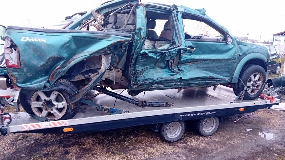 Isuzu D max .nissan juke.dezmembrez