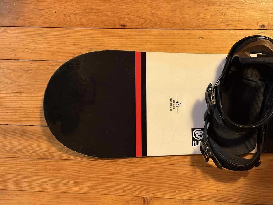 Placa snowboard Ride Agenda 156cm