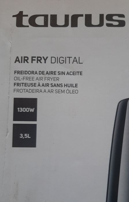 Air Fry Digital TAURUS 1300 W,3.5 L