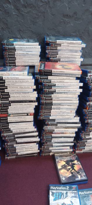 PS 1/2/3 de colecție