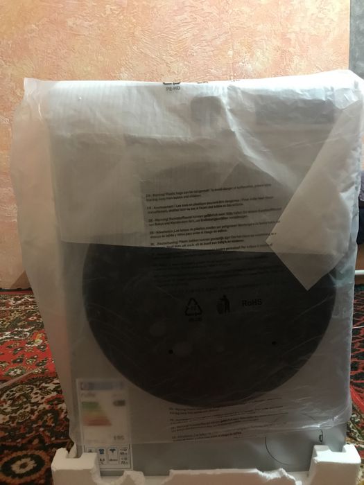 Kir yuvish mashinasi yangi ochilmagan avtomat 8kg