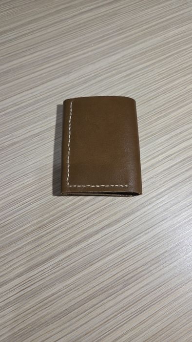 Portofel din piele naturală – handmade