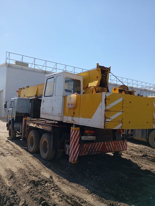 Услуги автокрана