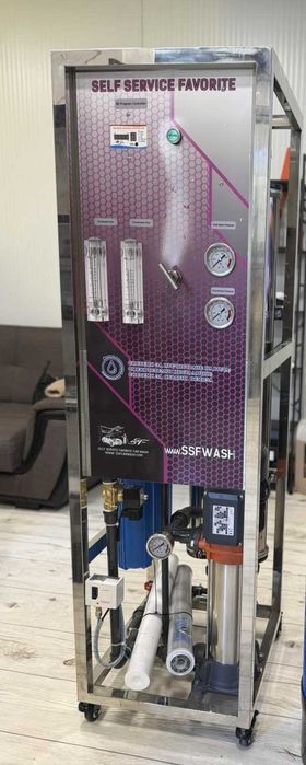 Професионална система за обратна осмоза 500 l/h
