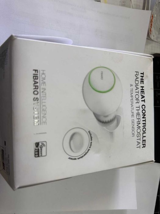 Fibaro -incalzire