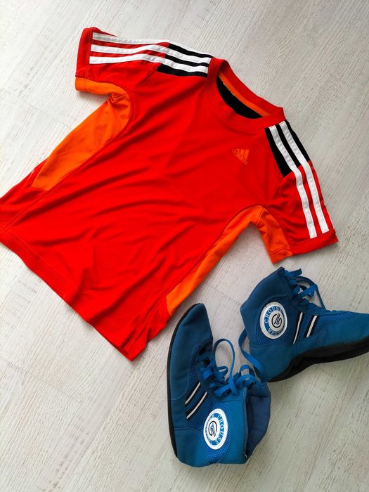 Кимоно для борьбы , на 9-11 лет