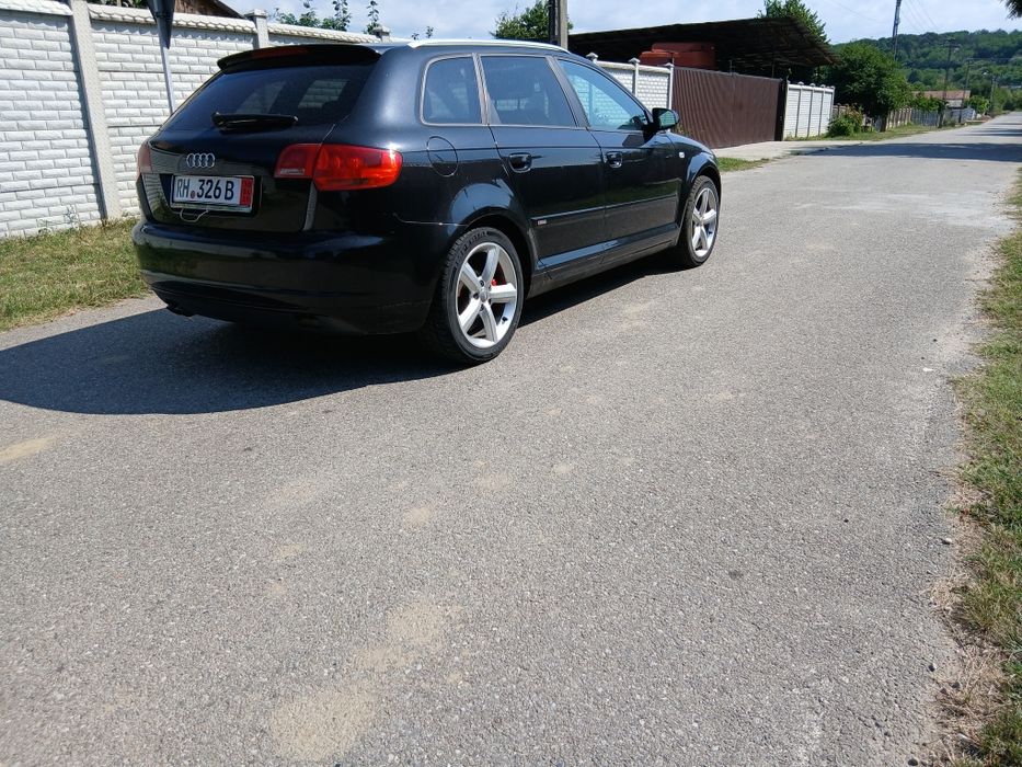 Audi A3 pachet S-line 2008 klimă