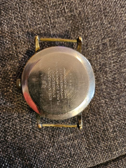 Ceas Glashutte funcțional