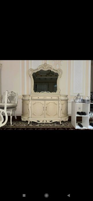 Мебель мехмонхона учунХитой оригинал,стол стул пенал йук