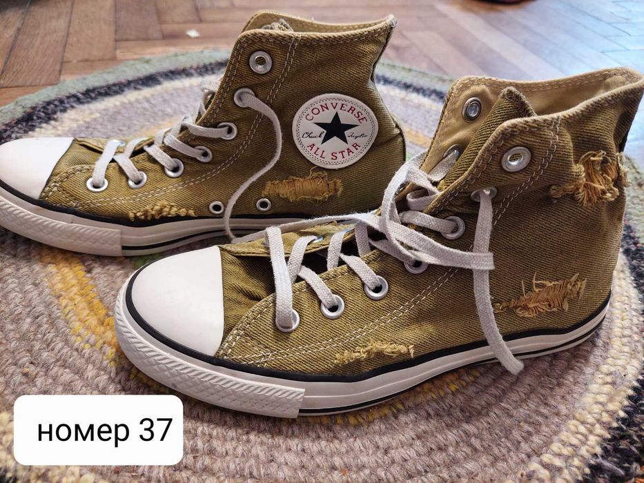 Високи кецове Converse номер 37