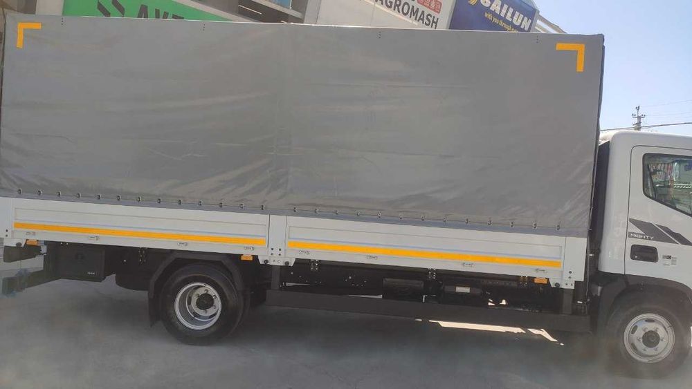 Тент бортни узи сотилади. Размери У.Э.Б. 5,5 м 2,1 м 2,1 м (Шассисиз)