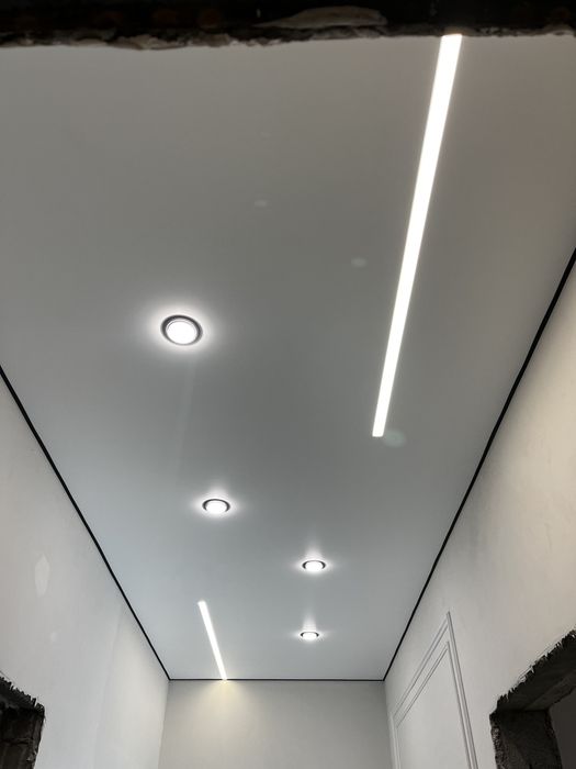 Натяжные потолки