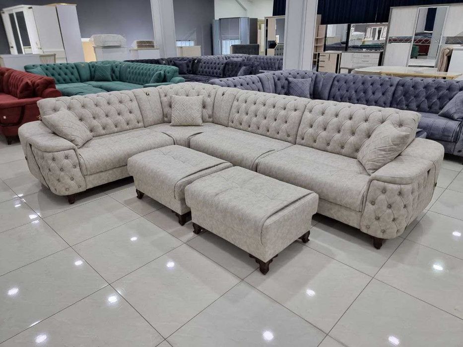 Мебель на заказ | Угловые диваны в Бухаре