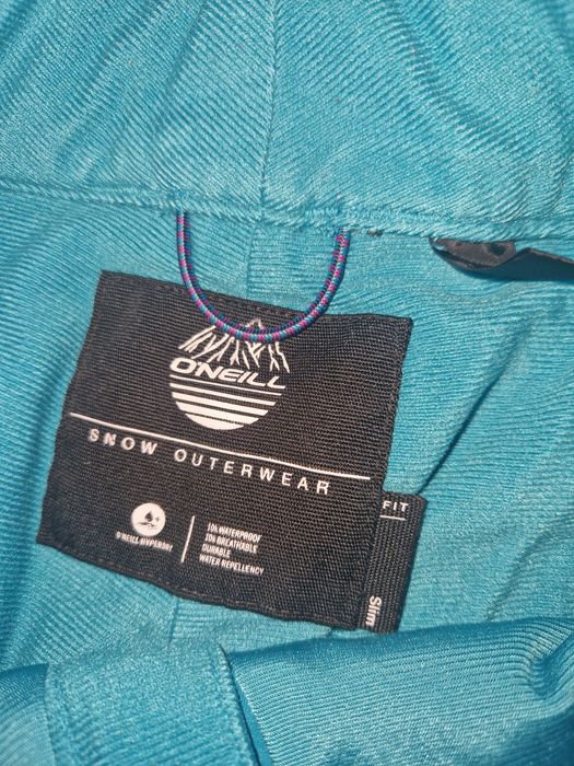 Pantaloni ski damă O'Neill, S, turcoaz.
