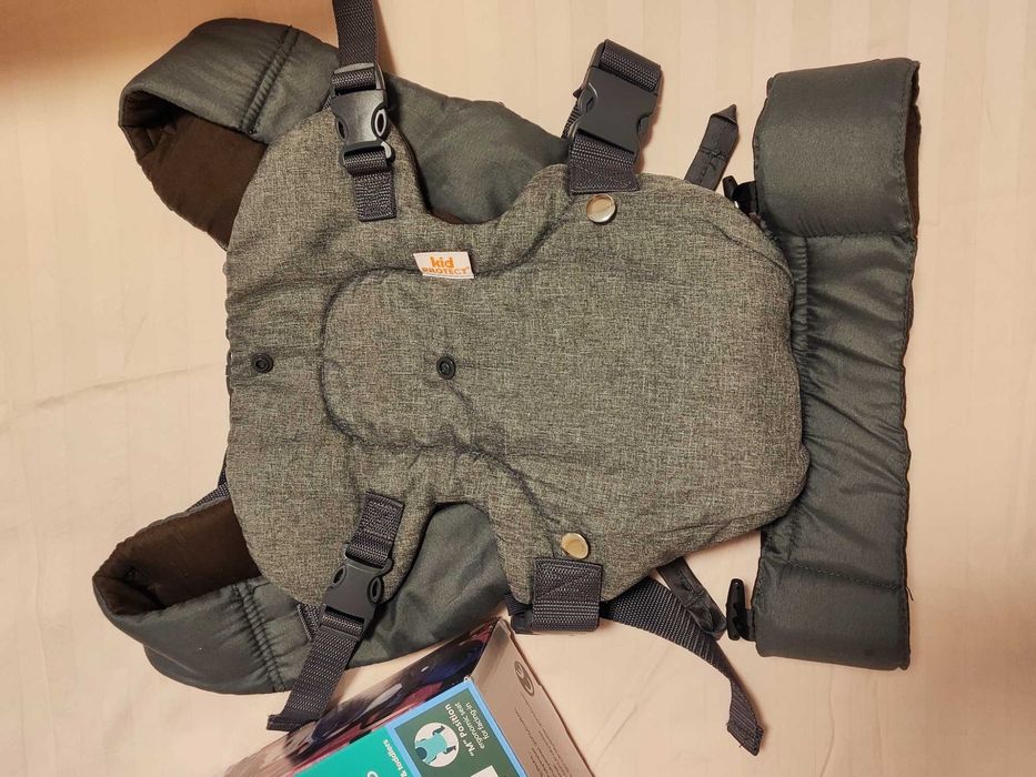 Ergonomic 4-in-1 Baby Carrier - KidProtect Premium Bliss
