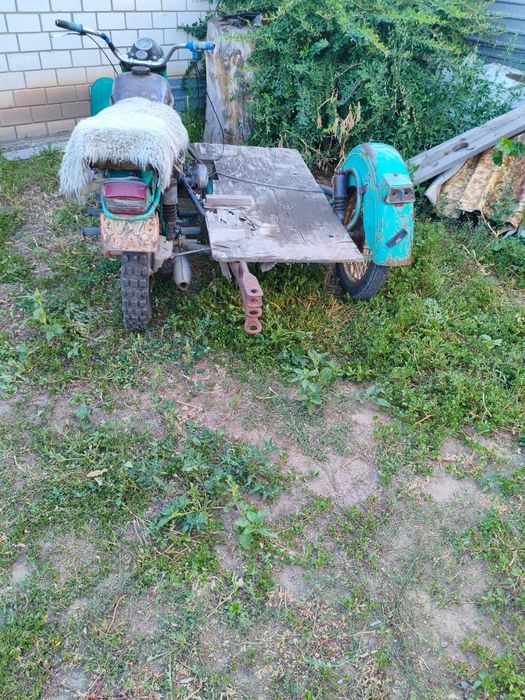 Мотоцикл Урал...