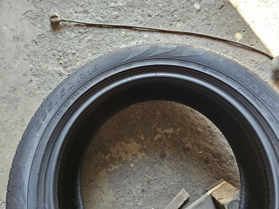 4 anvelope vara 235 50 19 Pirelli 2021 7mm