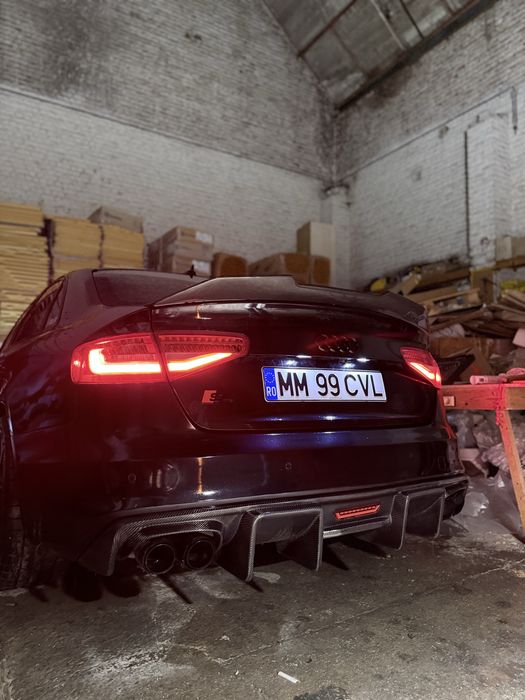 Spoiler Carbon Audi A4 S-line