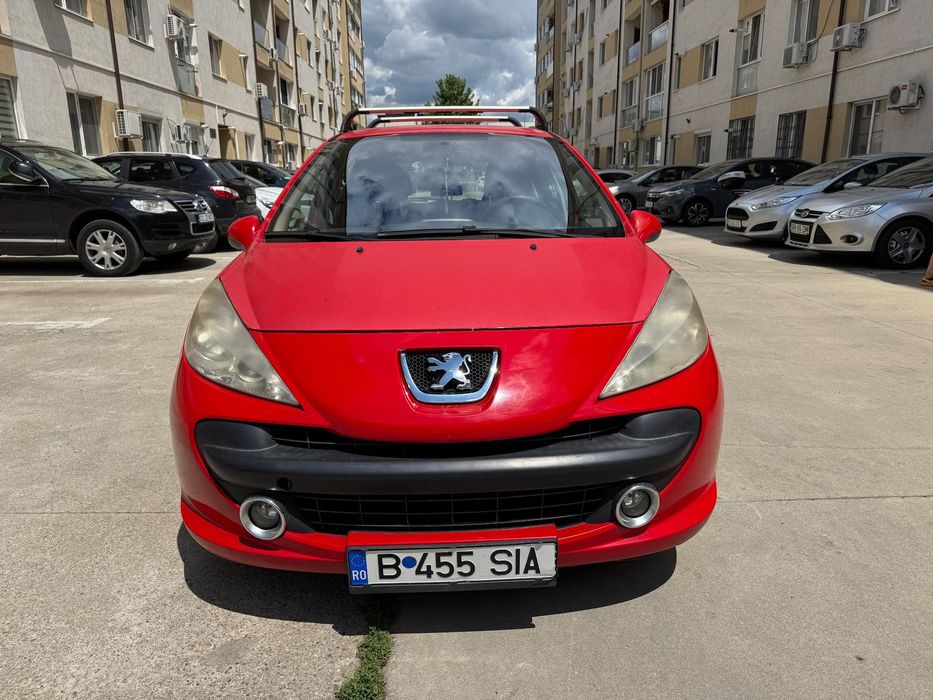 Peugeot 207 Peugeot 207 1.6 HDi Sport – 188.000 km