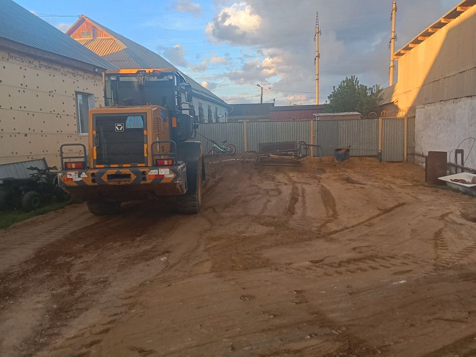 Услуги автосамосвалов