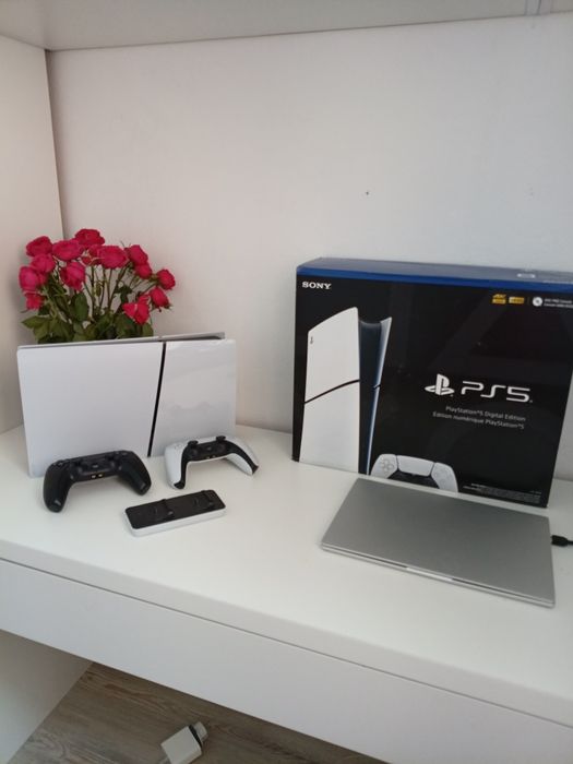 Ps5 Slim Edition + более 54игр